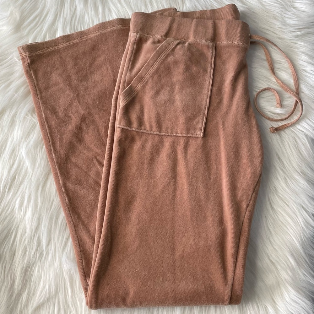 JUICY velour flare pants